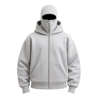 Ski Mask Zip Hoodie | Unisex