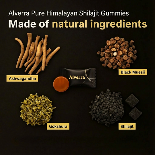ALVERRA® MAXOUT SHILAJIT GUMMIES