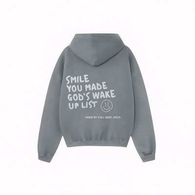 God’s Wake Up List Hoodie