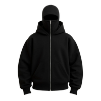 Ski Mask Zip Hoodie | Unisex