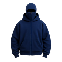 Ski Mask Zip Hoodie | Unisex