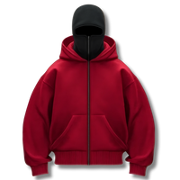 Ski Mask Zip Hoodie | Unisex