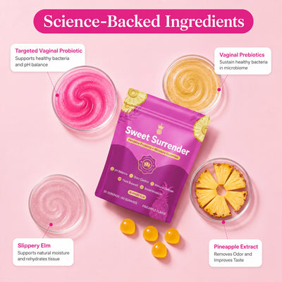 Sweet Surrender Gummies